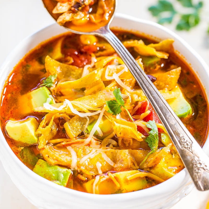 Quick & Easy Chicken Tortilla Soup: Best Flavor & Meal Prep Tips