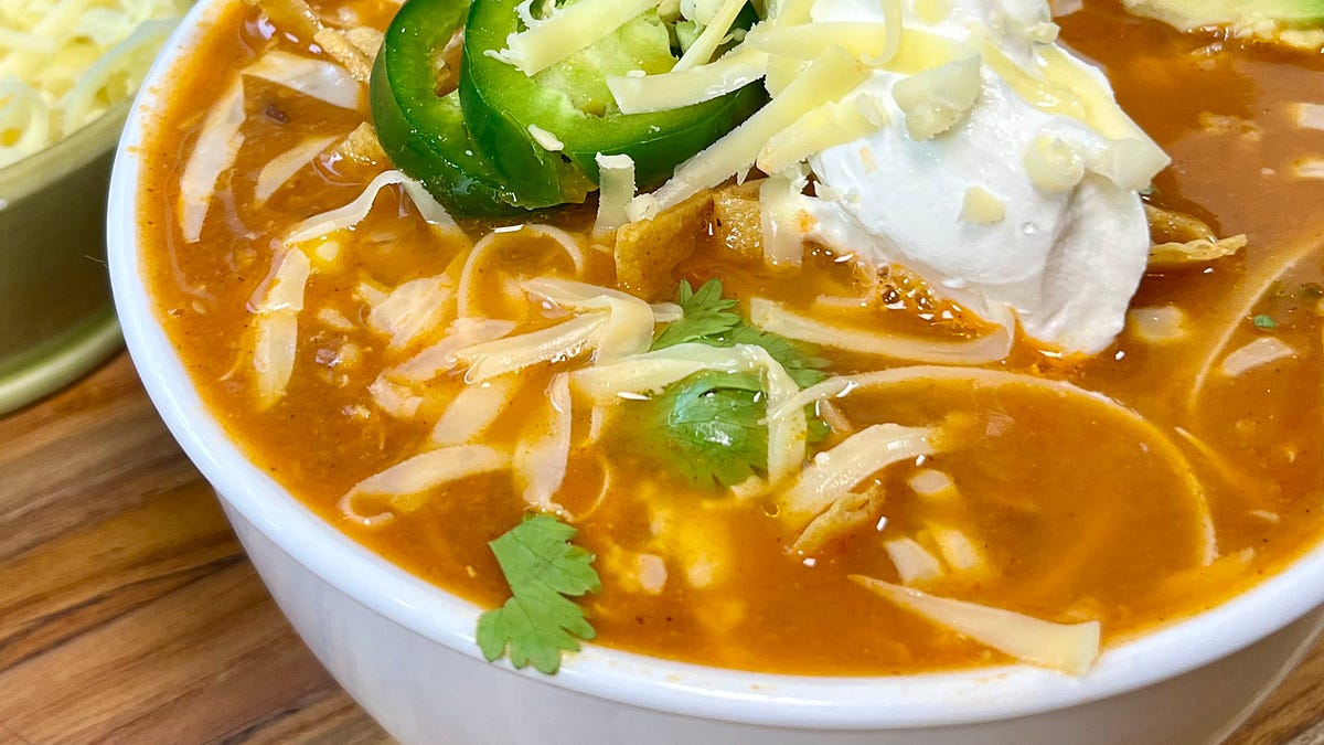 Unlock Authentic Flavor: Crispy Tortilla Soup Secrets & Recipe